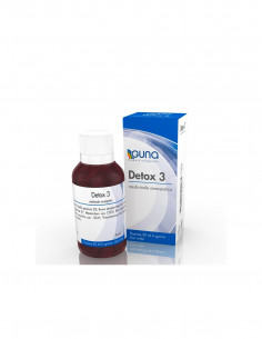 Detox 3 connettivo 30ml gocce - GUNA | Clubfarma