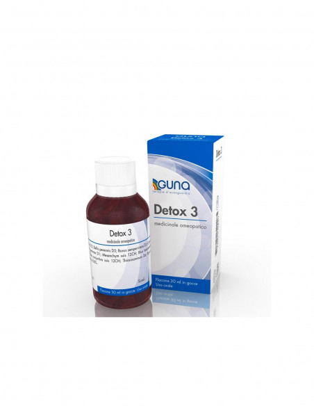 Detox 3 connettivo 30ml gocce