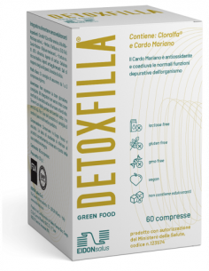 Detoxfilla 60 compresse | Clubfarma
