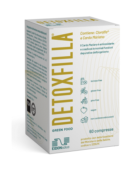 Detoxfilla 60 compresse