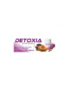 Detoxia 650mg 60 compresse | Clubfarma