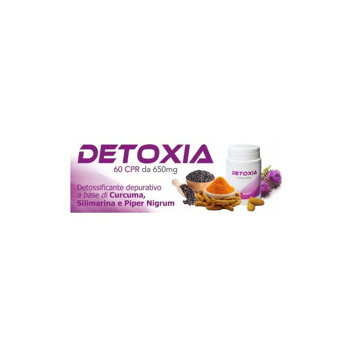 Detoxia 650mg 60cpr