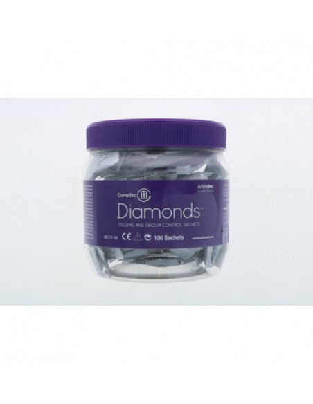 Diamonds bustine gelif 100pz