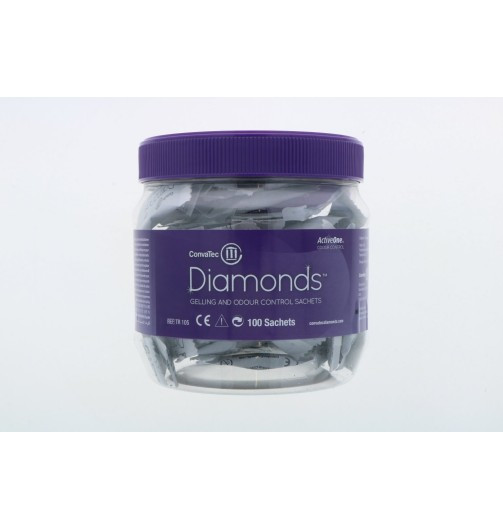 Diamonds bustine gelif 100pz