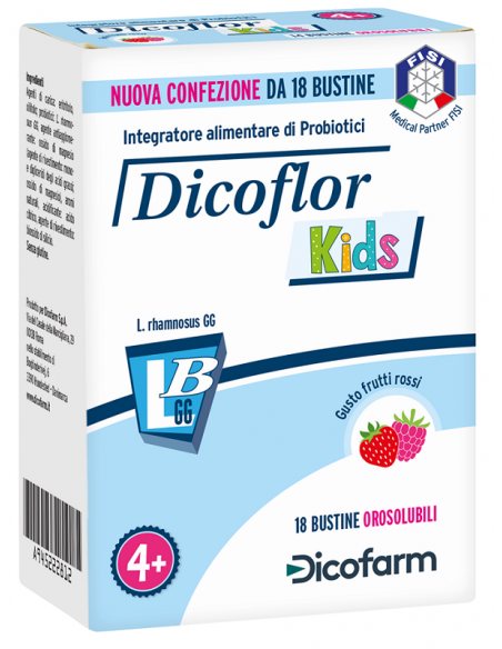 Dicoflor kids 18 bustine