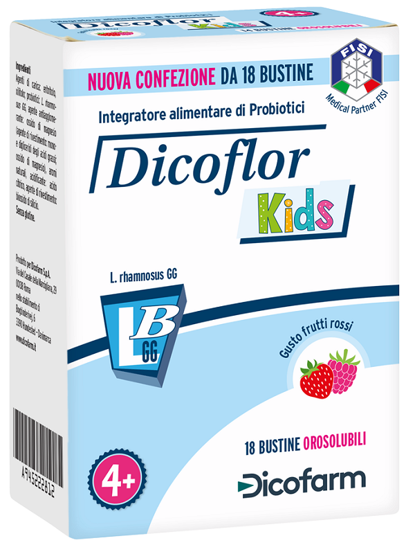Dicoflor kids 18bust
