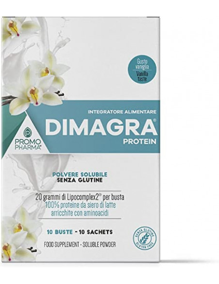 Dimagra protein neutro 10buste