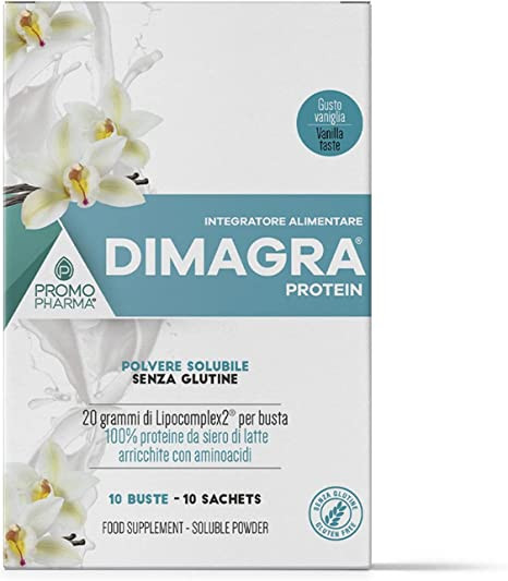 Image of Dimagra protein neutro 10buste cod085