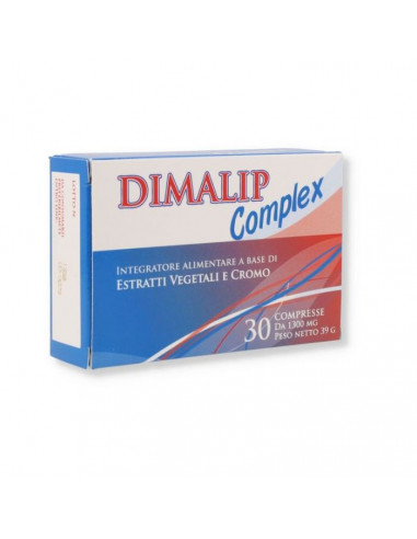 Dimalip complex 30 compresse