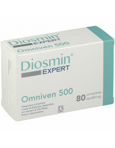 Diosmin ex omniven 500 80cpr