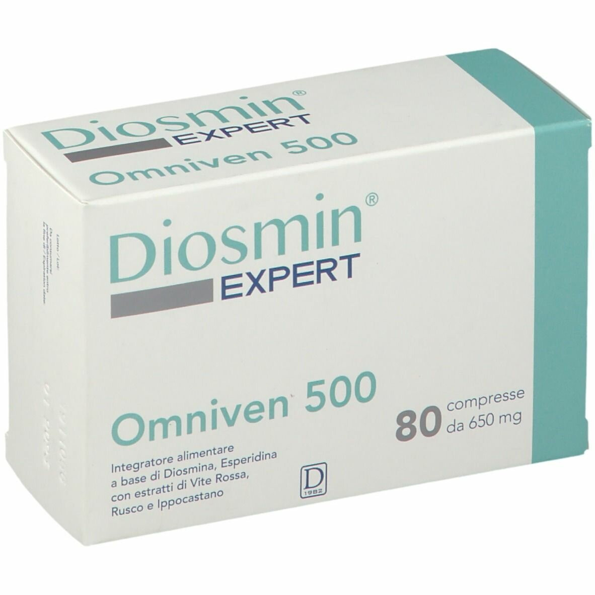 Diosmin ex omniven 500 80cpr