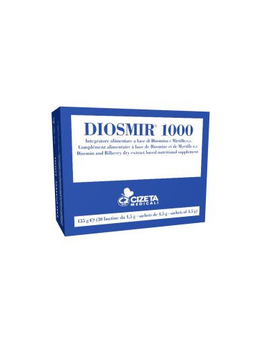 Diosmir 1000 16 bust
