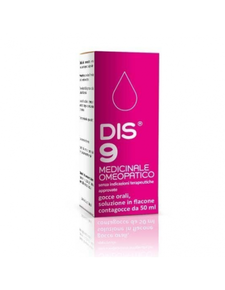 Dis 09 50ml gocce alfaom