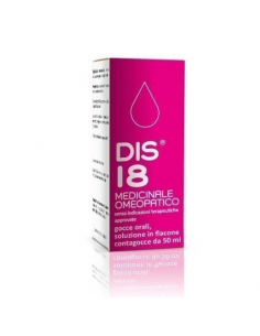 Dis 18*os gocce 50ml - ALFA OMEGA | Clubfarma