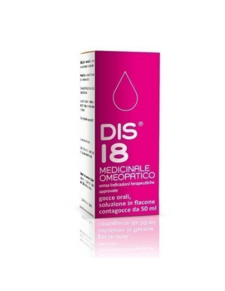 Dis 18*os gocce 50ml