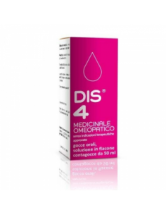 Dis 4 os gocce 50ml - ALFA OMEGA | Clubfarma