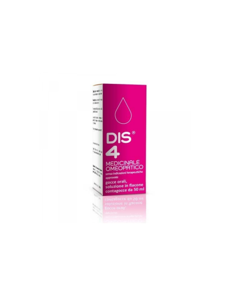 Dis 4 os gocce 50ml