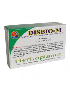 Disbio m 30 compresse - HERBOPLANET | Clubfarma