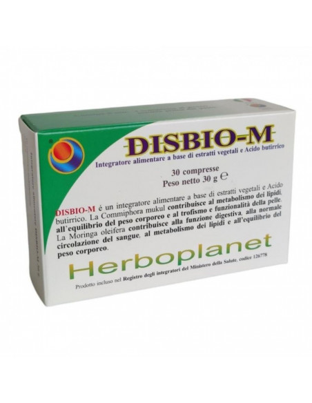 Disbio m 30cpr