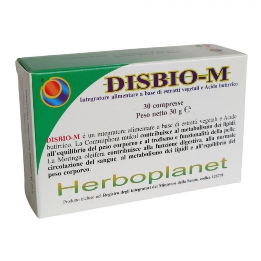 Image of Disbio m 30cpr cod085