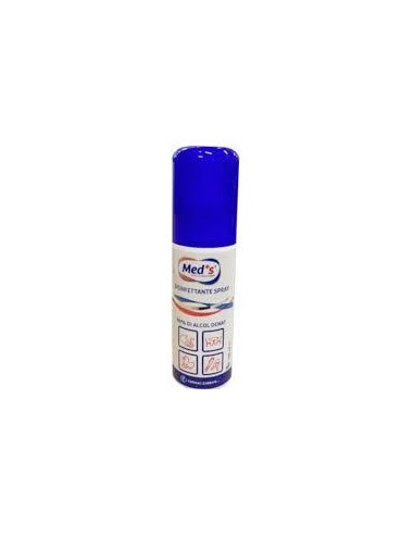 DISINFETTANTE SPRAY 100ML MEDS