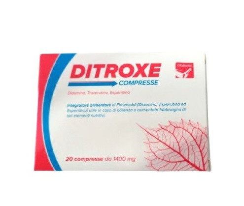 Ditroxe 20 compresse