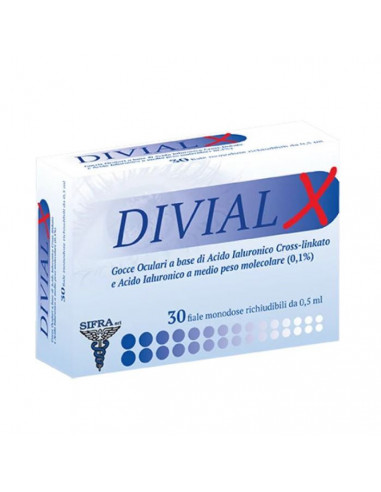 Divial x collirio 30fll monod(