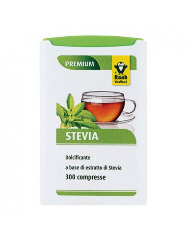 Dolcificante estr stevia compr
