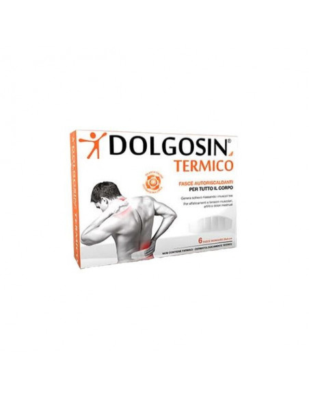 Dolgosin termico cerotti 6pz