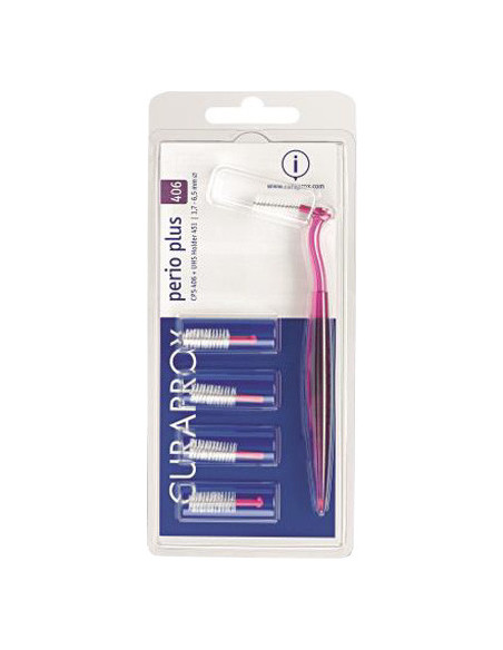 Curaprox capsule 406 perio plus fu