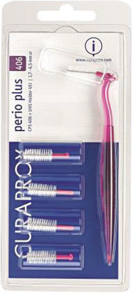 Image of Curaprox capsule 406 perio plus fu cod085