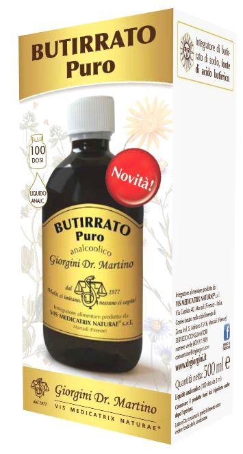 Image of Butirrato puro liq analco500ml cod085