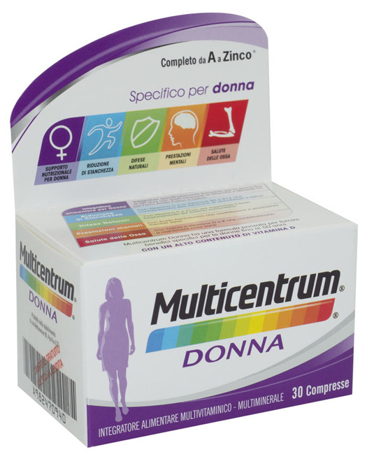 Multicentrum donna 30 compresse