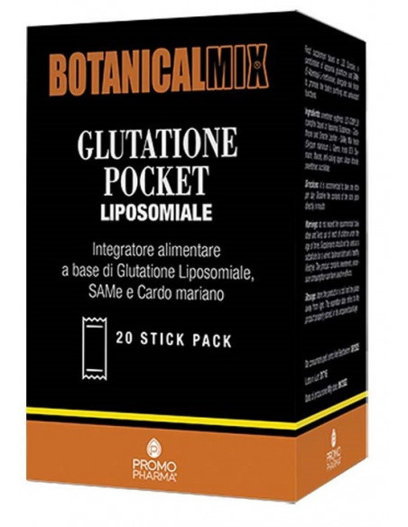 Glutatione liposomiale 20stick