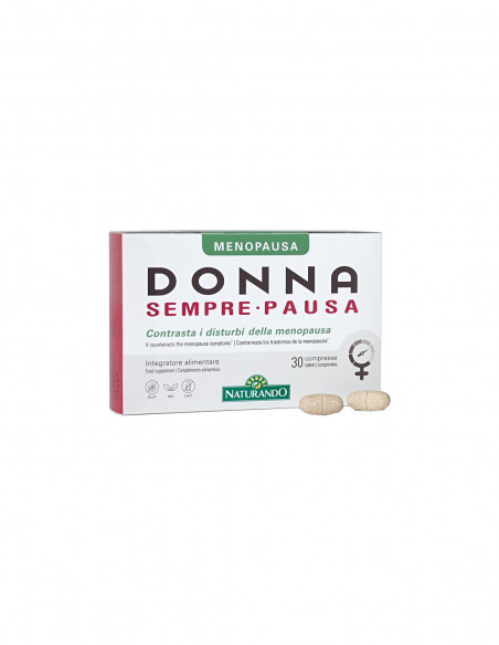 Donna sempre pausa 30cpr