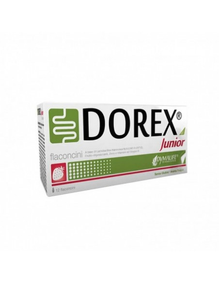 Dorex 12 flaconcini 10ml junior
