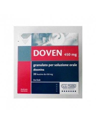 DOVEN*20BUST 1D 450MG