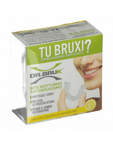 Dr brux bite notturno inferior