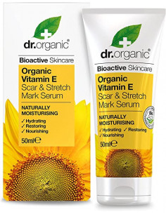 Dr organic vit e scar stretch