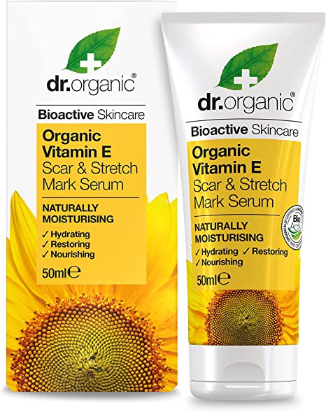 Dr organic vit e scar stretch