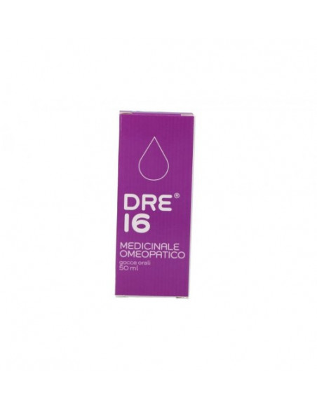 Dre 16 50 ml gocce alfaom