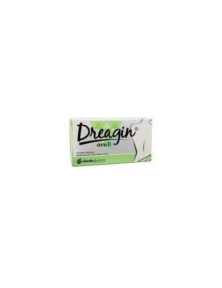 Dreagin ovuli vaginali 10pz