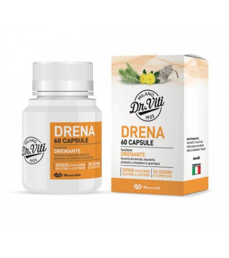 Image of Marco Viti drena forte 60 capsule cod085
