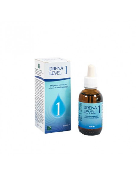 Drena level 1 gtt 50g