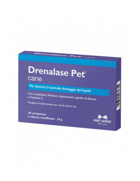 Drenalase pet 30 compresse