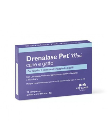 Drenalase pet mini cane gatto