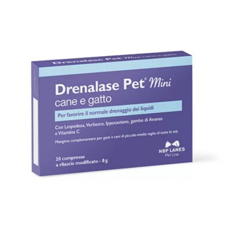 Drenalase pet mini cane gatto