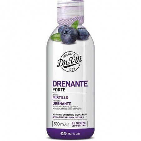 Image of Marco Viti drenante forte mirtillo 500ml cod085