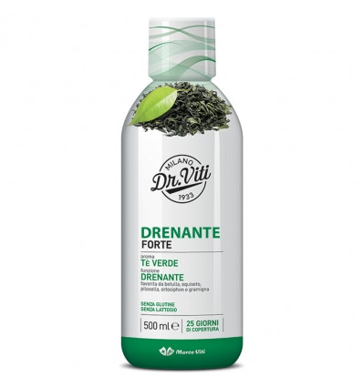 Image of Marco Viti drenante forte te' verde 500ml cod085