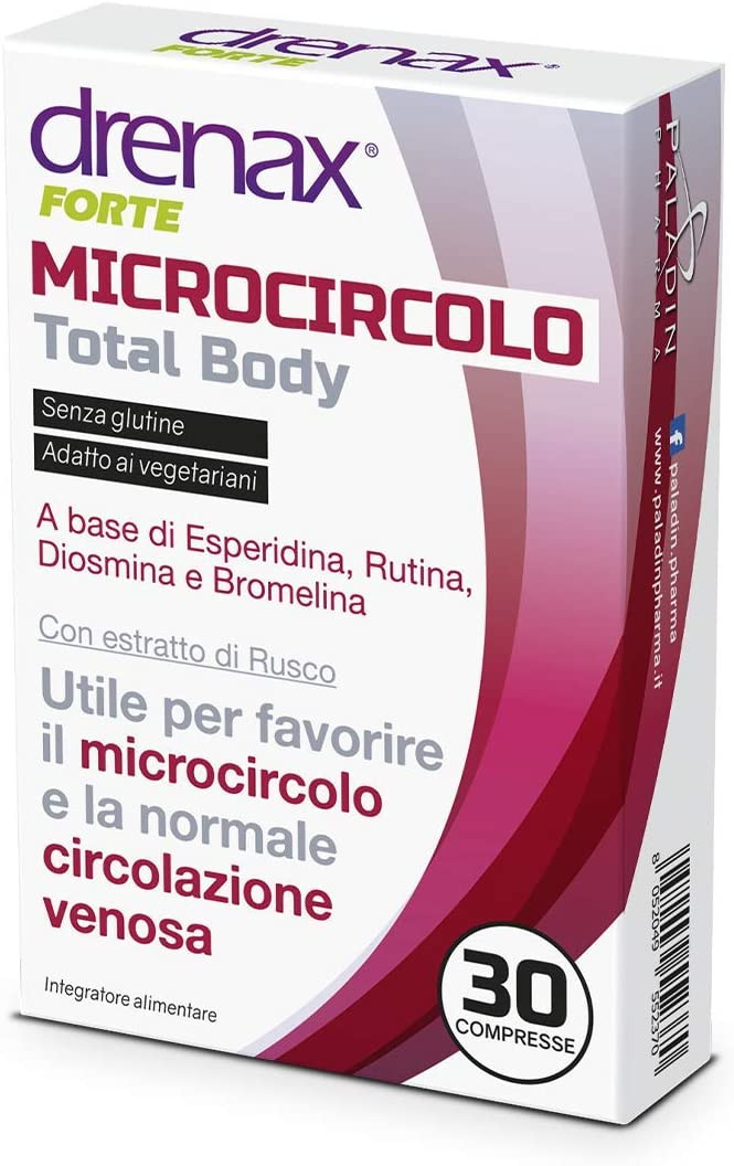 Image of Drenax forte microcircolo tot cod085